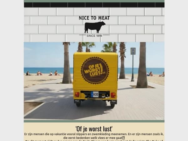 🌭 Of je worst lust.. Nieuws uit de Costa Blanca