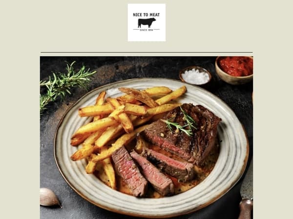 🥂 Kerstactie verlengd en een gratis Rookworst 🔥 ☃ voor de winterse dagen na Kerst.