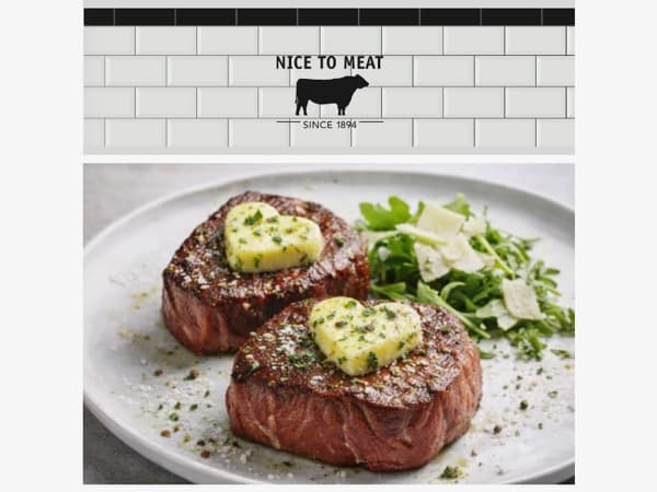 ❤ Liefde & Lol: 1+1 gratis kogelbiefstuk + feestartikelen met voordeel