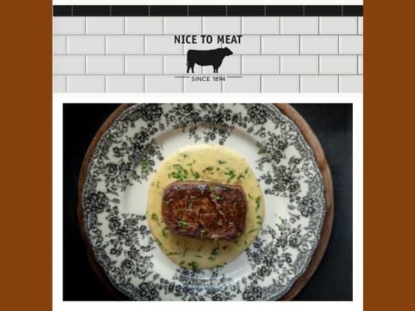 🥩 Ode aan de Biefstuk. Eentje krijg je van ons.