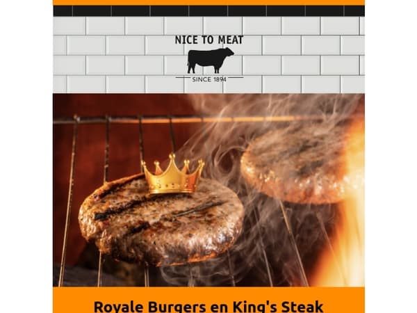 👑 Royal Edition. King's Steak 2026 & David op Koninklijk bezoek.