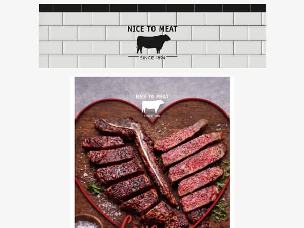 Love at first bite: dé Steak2Share voor jouw geliefde 🥩
