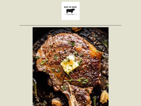 3+1 Gratis Weiderund Ribeye Dry Aged. Horeca kwaliteit thuis. 🌧