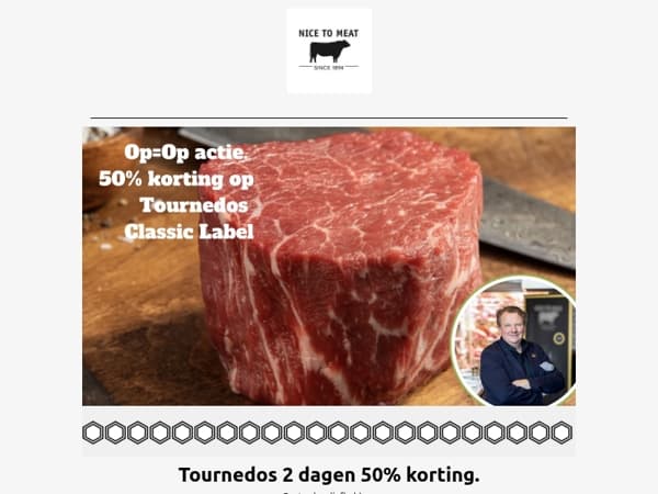 Tournedos Classic Label met 50% korting! 👉🥩