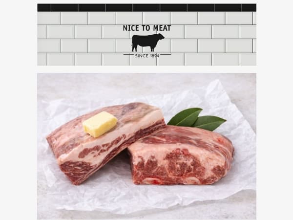 Gratis Rookworst en bekijk het recept van Sander voor Shortribs😍