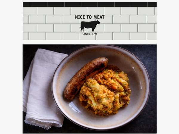 40% korting op runderbraadworst 👉 Stamppot Deal