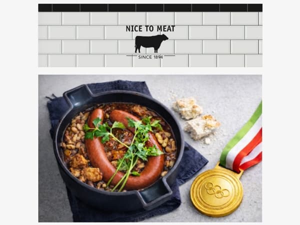 🇮🇹🥩 Olympische dag = extra voordeel. Tot 50% korting