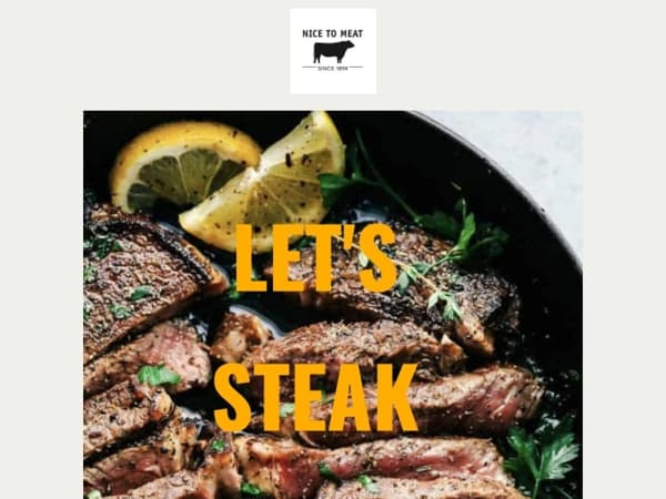 Let's Steak vanuit Japan