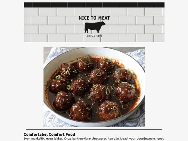 😍 Van smashburger tot bavette: volop inspiratie deze week