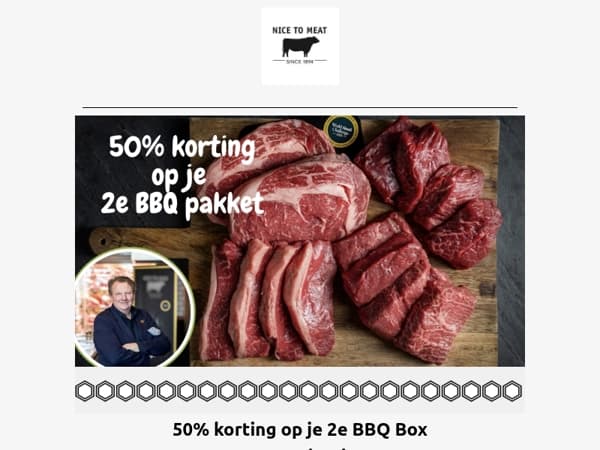 👉 BBQ temperaturen in aantocht! 2e Premium 🥩 US BEEF BBQ BOX met 50% korting!
