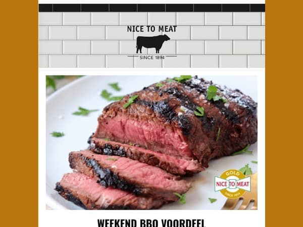 😊 Wagyu, Ribeye & meer premium vlees: 2e box voor 50 euro