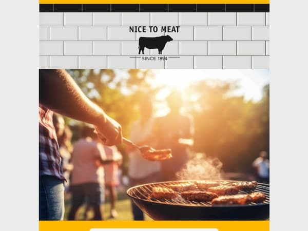 ☀ 25°C dit weekend: 3+1 gratis lamsburgers & 15% korting