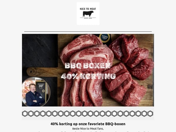 BBQ boxen 40% korting & Back2School burgers 🍔