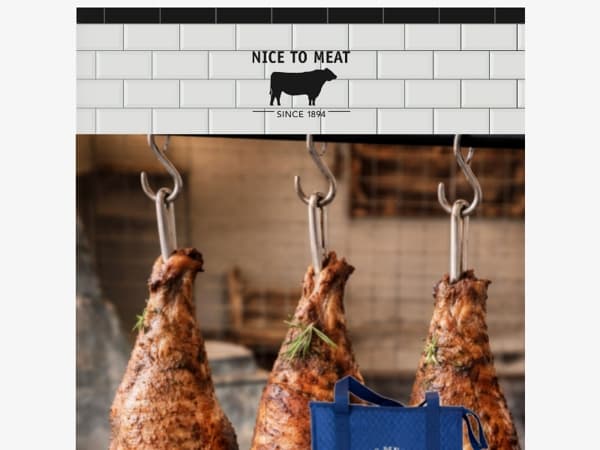 Bestel vandaag Paasvlees en krijg er een royale Koeltas bij🐣