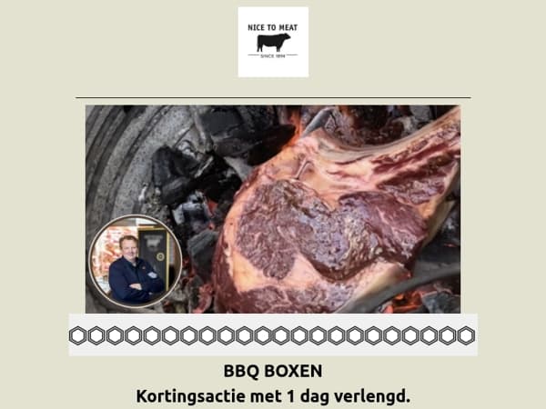 😎 Bestel nu je premium meat voor de Indian Summer BBQ