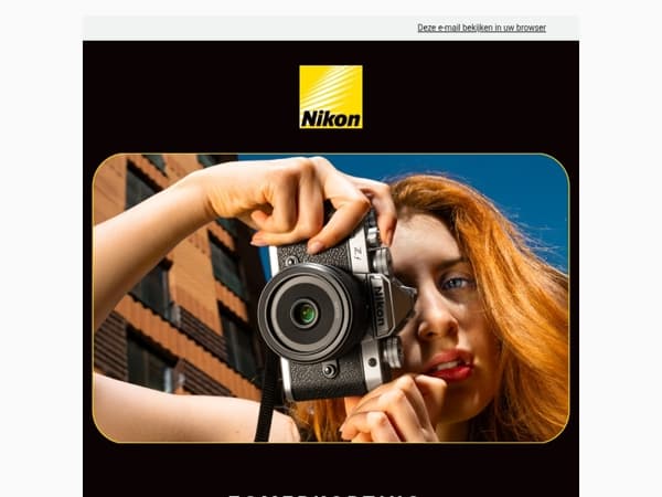 Zomerkorting: extra voordeel op NIKKOR Z-objectieven!