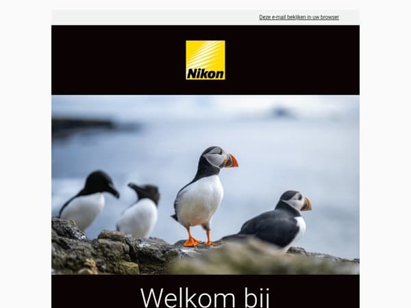 Welkom bij Nikon