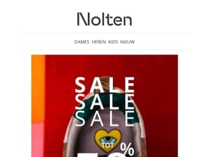 Tot 50% korting op boots & sneakers