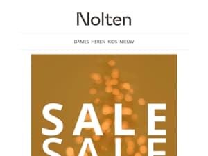 De SALE is begonnen ⚠️