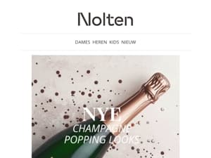 In stijl het jaar uit 🍾✨