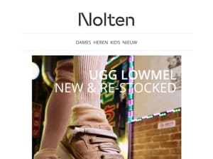 Nieuw van UGG | Lowmel, Tasman & meer
