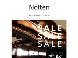 SALE | Nu tot 40% korting 💥