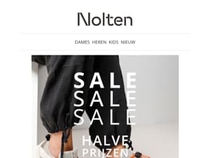 Shop de Sale in je favoriete kleur 🛍️ | Alle Sale halve prijs!