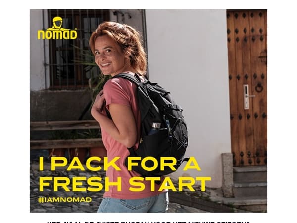  Ben jij klaar voor een frisse start?
