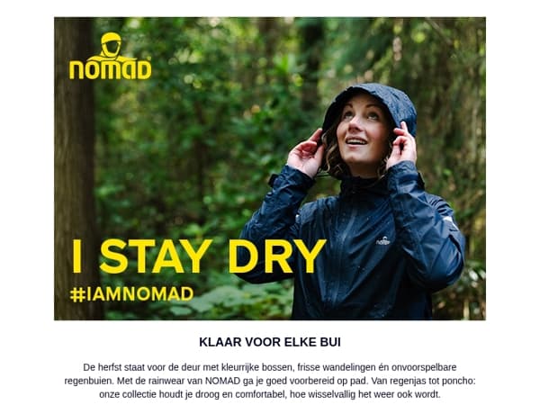 Zo kies je de juiste regenkleding