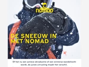 Klaar voor jouw winteravontuur? ❄️