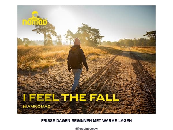 Klaar voor herfstwandelingen?
