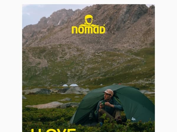 Join Second Tent Event met NOMAD - 13 april