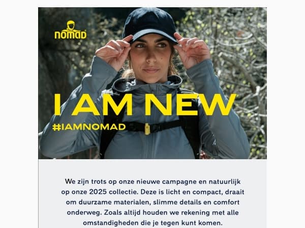 New campaign, new collection