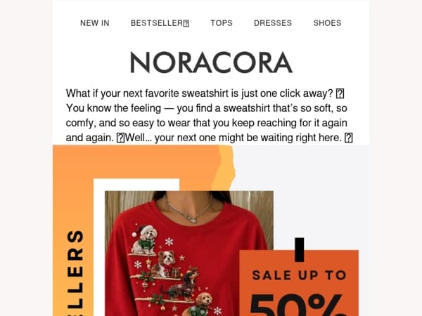 Your Next Favorite Sweatshirt Might Be Waiting…