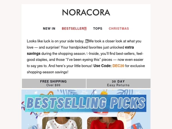 🎁 Surprise Savings Inside – Your Handpicked Faves Just Got Lucky! ✨