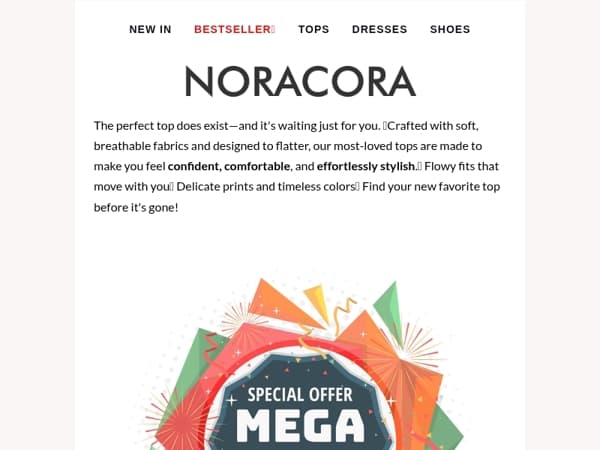 ✨ The Top You've Been Looking For – Soft, Stylish, and Up to 50% OFF!💗