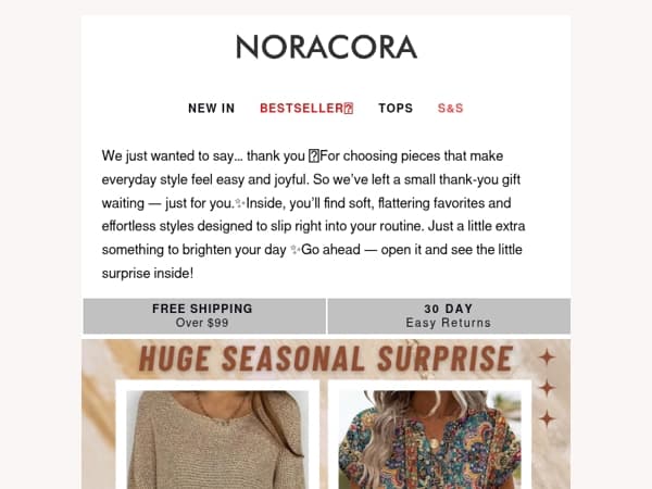 🎁 A Small Thank-You Gift Is Waiting Just for You ✨