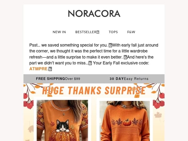😉We Thought You'd Enjoy a Little Surprise💫