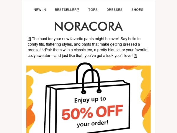 🔥Your Perfect Pair Is Waiting — Save Big on Pants!