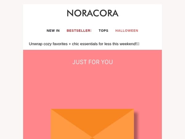 😍 Your Style Surprise Inside – Weekend Looks Up to 50% OFF! 🎉