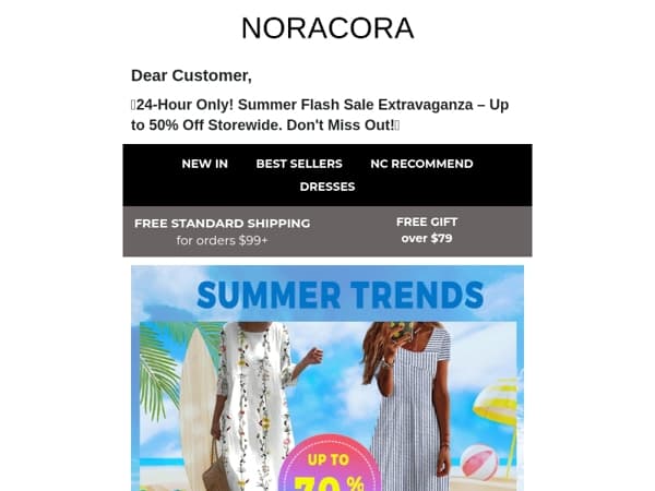 Flash Sale: 50% Off Everything! 48hrs Only – Fast Fashion at Slow Prices 🤑