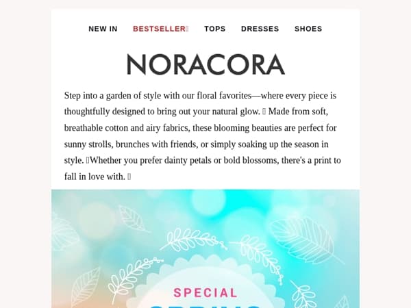 🌺 Effortless Charm in Full Bloom – Say Yes to Stunning Florals!😘