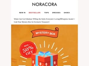 Winter, But Make It Stylish!☃️Explore Our Bestselling Winter Styles!🌟Weekend Sale Up To 50% Off😘