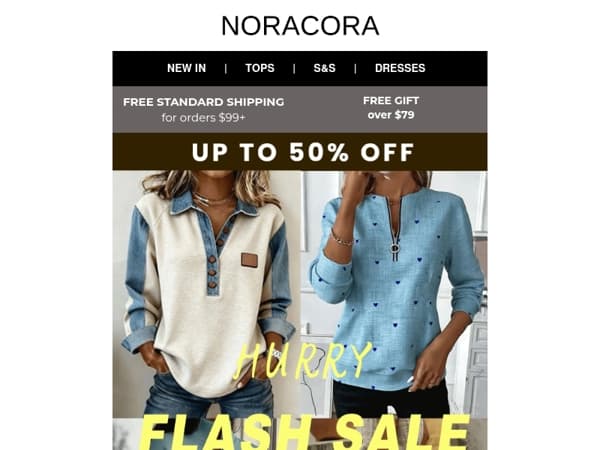 ⚡Last Chance: Flash Sale Ending Soon