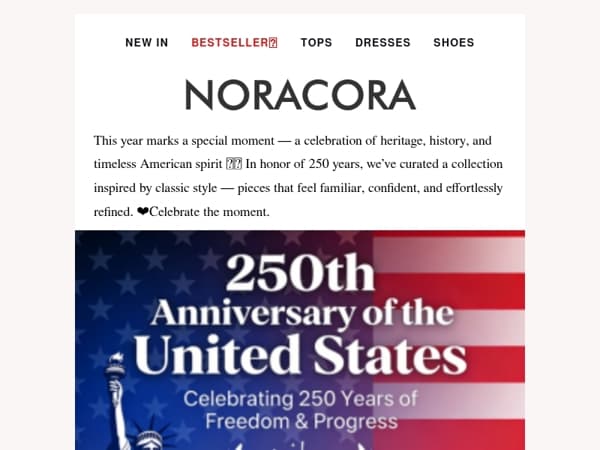 🎉In Honor of 250 Years — Classic Style, Proudly American