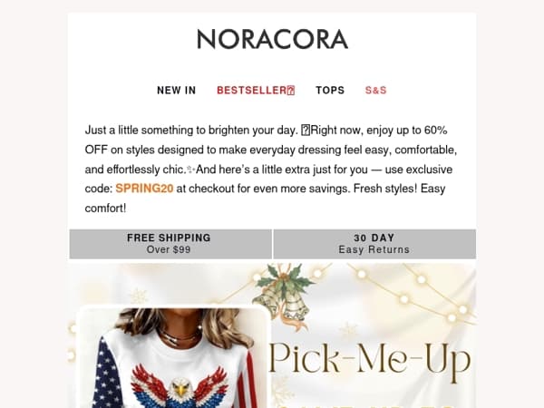 💌A Gentle Pick-Me-Up for Your Day — Save Up to 60% OFF✨