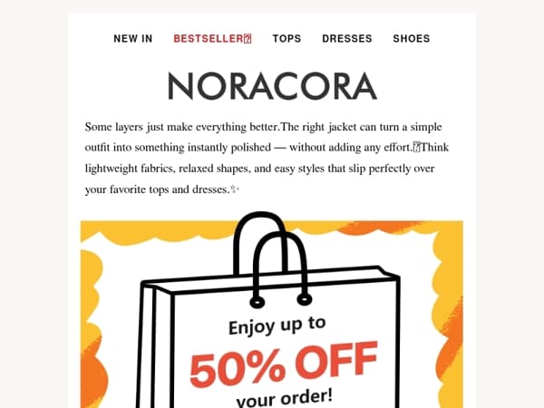 🧥 Effortless Layers — Jackets You'll Love