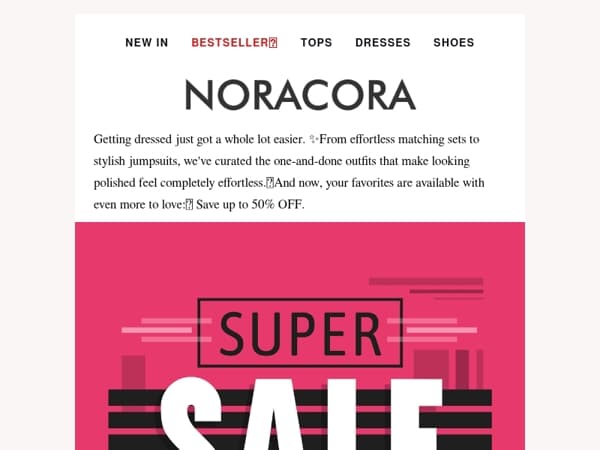 ✨ Two Pieces, One Easy Look — Save Up to 50% OFF