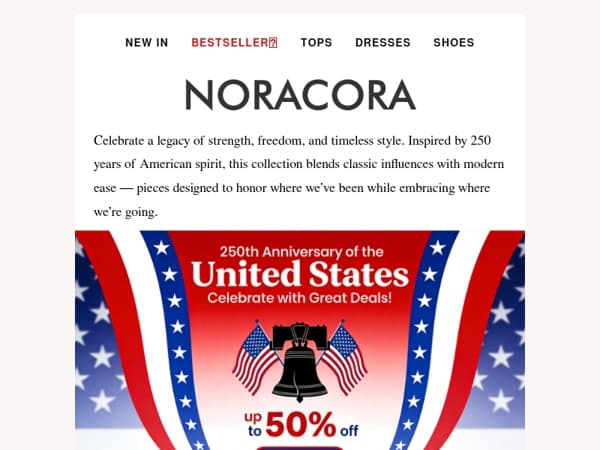 America at 250 — Honoring the Past, Styling the Future✨