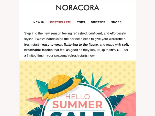 ✨Fresh Picks, Fabulous Prices – Your Wardrobe Reset Is Here!💌And Up To 50% Off!